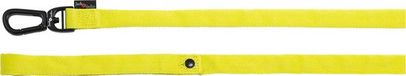 Jack And Vanilla - Comfort Tube Nylon Leash - Yellow - L - 25mm x 122cm