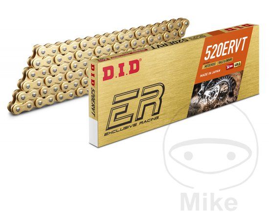 DID 520ERV-T Ketting Goud 120 Links