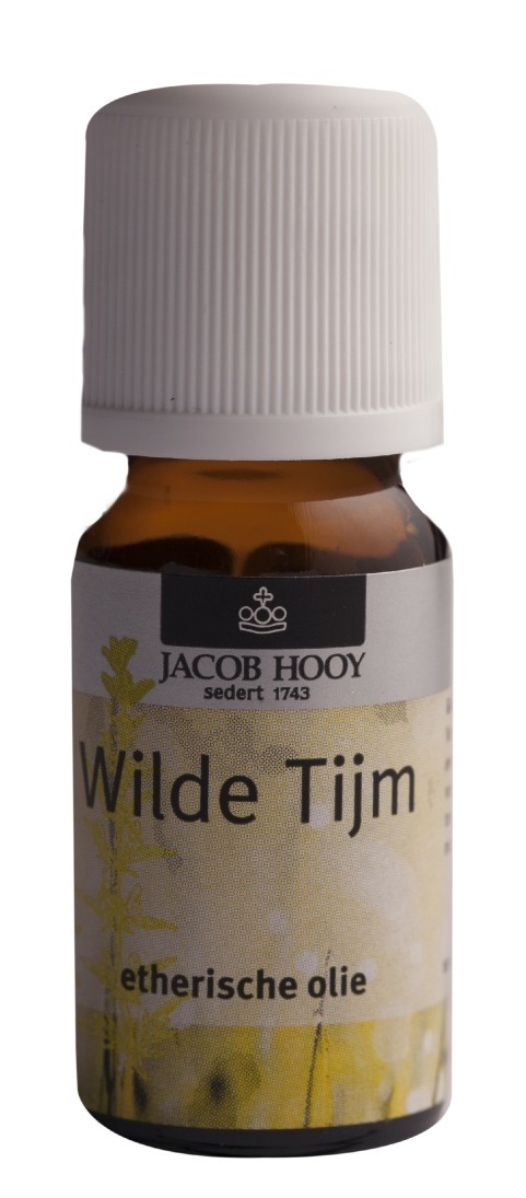 Jacob Hooy Wilde Tijm Olie 10ml