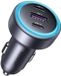Ugreen Ec307 Usb Autolader 2X Usb-C 30W Snel Laden Transparant