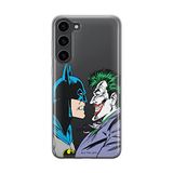 ERT GROUP mobiel telefoonhoesje voor Samsung S23 origineel en officieel erkend DC patroon Batman & Joker 005