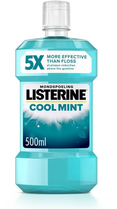 Listerine Mondwater Cool Mint 500ml