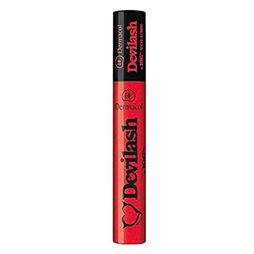 Dermacol Devilash wimperstusch + 196% op volume, verpakking van 2 (2 x 1 stuks)