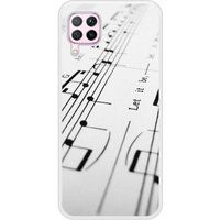 P40 Lite Muziekblad Bedrukte siliconen hoes