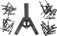 BGS 8463 | Pince à rivets pop en plastique, jeu de 41 pièces