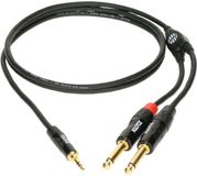 Klotz KY5-300 Y-adapterkabel 3 m