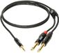 Klotz KY5-300 Y-adapterkabel 3 m