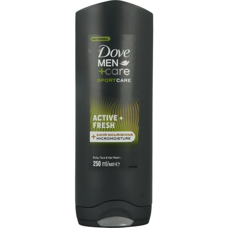 Men shower sport active & fresh 250 ML