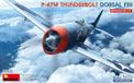 MiniArt 48042 Republic P-47M Thunderbolt Dorsal Fin WWII Modelbouw Kit