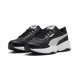 PUMA Cilia Mode Metallic Whisper sneakers voor dames 42, Black Silver White Metallic