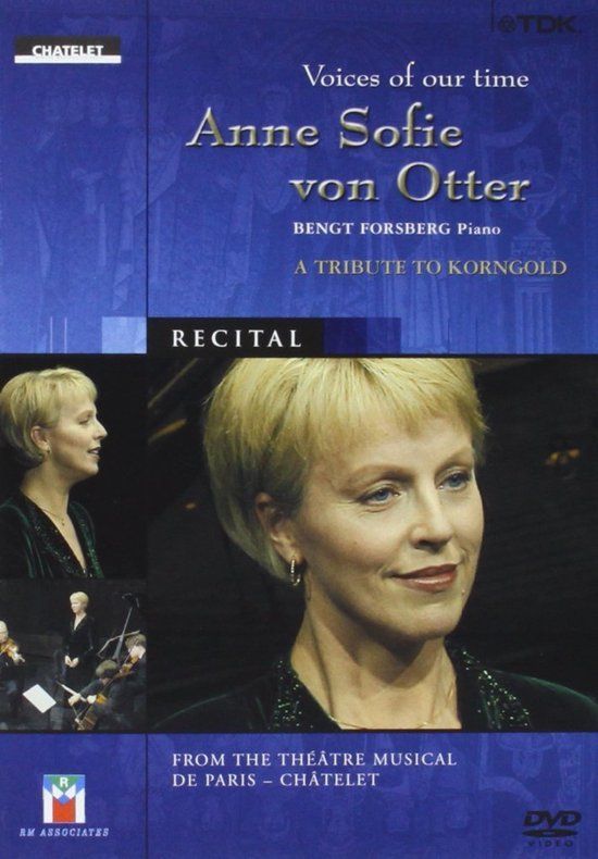 Anne TDK Offenbach Gala DVD