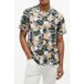 Tommy Hilfiger Co Lyocell Floral Ss Carbon Navy/allover Taille: XXL