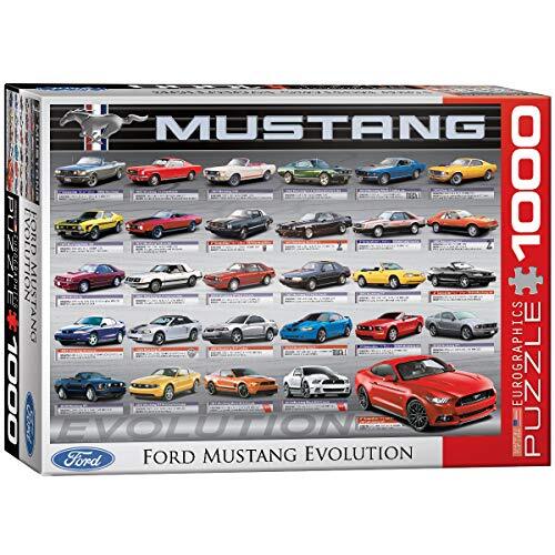 Eurographics Ford Mustang Evolution 1000-delige puzzel
