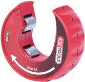 KS Tools Ratel-pijpsnijder v.koperbuis, 28mm