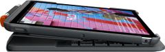Logitech Slim Folio Grafiet Bluetooth QWERTY Italiaans