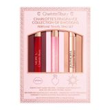 Charlotte Tilbury Fragrance Collection Of Emotions Travel Trio Set / 30ml / Unisex