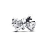 Pandora Dames Sprankelende bedel met strik - 793442C01