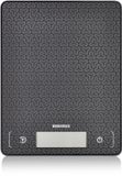 Soehnle Page Comfort Mosaic - elektronische keukenweegschaal - zwart