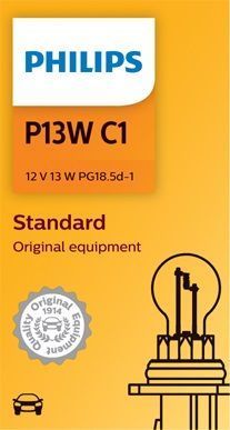 Philips Vision Conventionele binnenverlichting en signalering 12277C1
