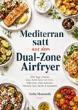 Mediterran satt aus dem Dual-Zone Airfryer