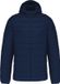 Kariban Outdoorjas 'Lightweight Hood Padded' Donkerblauw - XXL