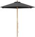vidaXL Tuinparasol Antraciet