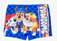 Paw Patrol Maillot de bain Bleu Taille 116