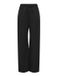 ONLY Klassieke broek ONLJANY Regular fit Zwart Viscose
