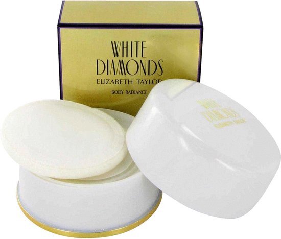 Elizabeth Taylor White Diamonds Woman Dusting Powder 75 ml