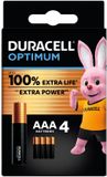 Duracell Alkaline Batterijen Optimum AAA - 8 x 4 stuks - Voordeelverpakking