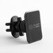 Celly, Magnetische autohouder voor smartphone, Black Label-lijn, telefoonhouder met 6 supersterke magneten, geschikt voor ventilatiemondstuk, super dun, 360° verstelbare kop