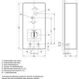 Vaillant electronicVED E 24/8 B pro elektrische doorstromer elektr. gest., 0010023795