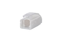 METZ CONNECT 1401008204-E Cossinet de câble Blanc Plastique RJ-45