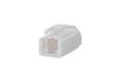 METZ CONNECT 1401008204-E Cossinet de câble Blanc Plastique RJ-45