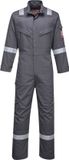 Portwest FR93 Bizflame Ultra Overall Grijs Maat M