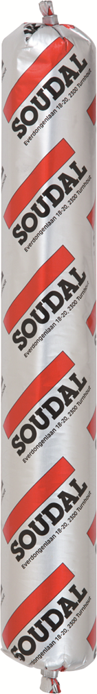 Soudal Soudaseal 260CC | MS Lijmkit | 600 ml | Wit