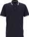 OLYMP Polo Casual - modern fit polo - marine blauw