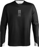 Leatt Moto 4.5 Enduro Motocross jersey noir taille M unisexe textile été
