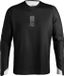 Leatt Moto 4.5 Enduro Motocross jersey noir taille M unisexe textile été