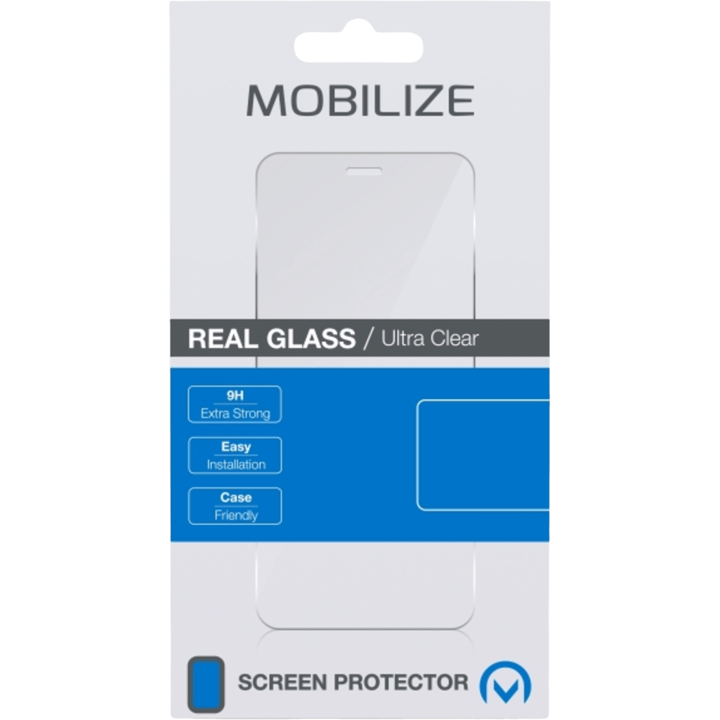 Mobilize Glazen Screenprotector iPhone 14 Pro