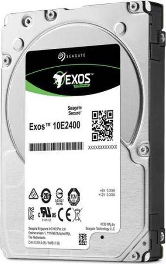 Seagate Enterprise ST600MM0099 interne harde schijf 600 GB 10000 RPM 256 MB 2.5" SAS