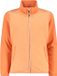 CMP Meisjesfleece Oranje Polyester Rits Normaal Pasvorm Kinderen Herfst/Winter 2025 Binnenzakken Outdoormode