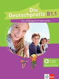 Die Klett Sprachen GmbH Die Deutschprofis B1.1 - Hybride Ausgabe allango. Kurs- und Übungsbuch mit Audios und Clips inklusive Lizenzschlüssel allango (24 Monate)