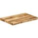 Maison Exclusive - Plateau de table Live Edge 60x40x3,8 cm Bois de manguier brut