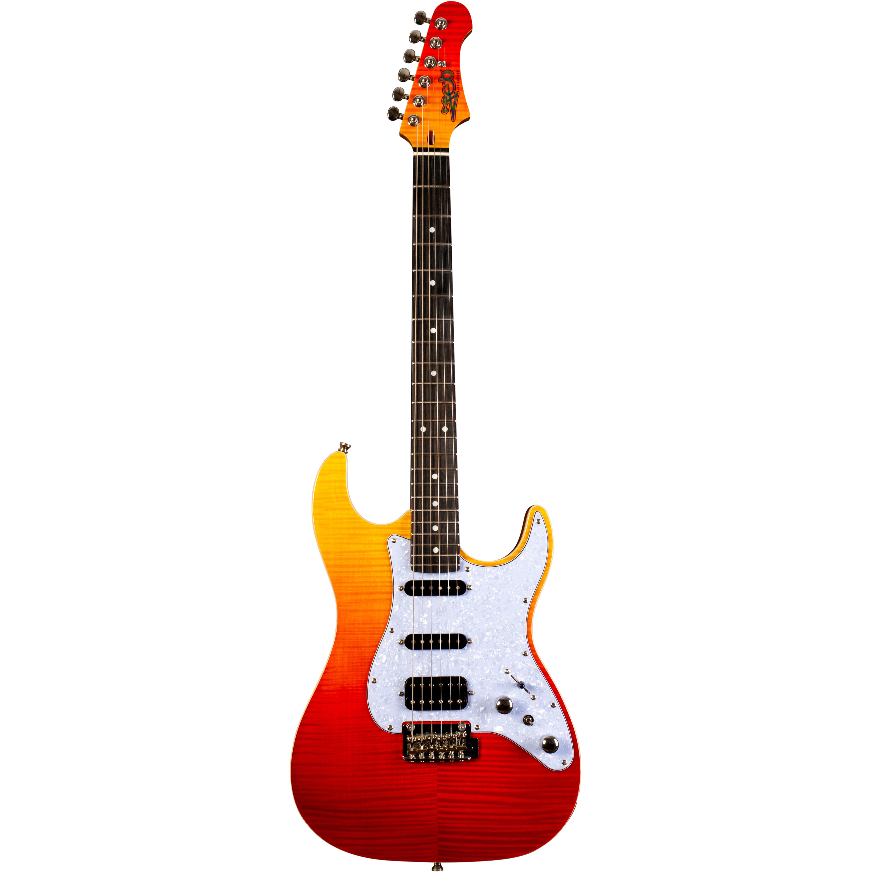 JET Guitars 600 Series JS-600 Transparent Red