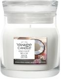 Yankee Candle Coconut Beach Small Jar Geurkaars Wit