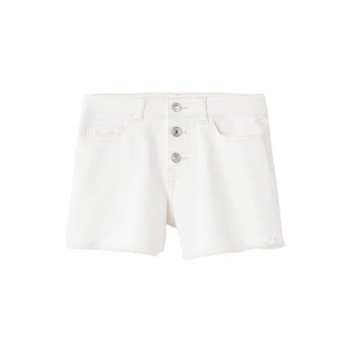 Mango Kids denim short wit