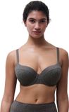 Chantelle Easy Feel Norah BH Clay Green - maat 90D
