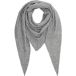 s.Oliver Foulard triangulaire en bouclé femme