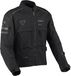 DIFI Blaze Aerotex veste textile moto imperméable, noir, taille L